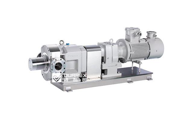 High efficiency Stainless Steel Rotor Pump For Chemical Fiber Industry