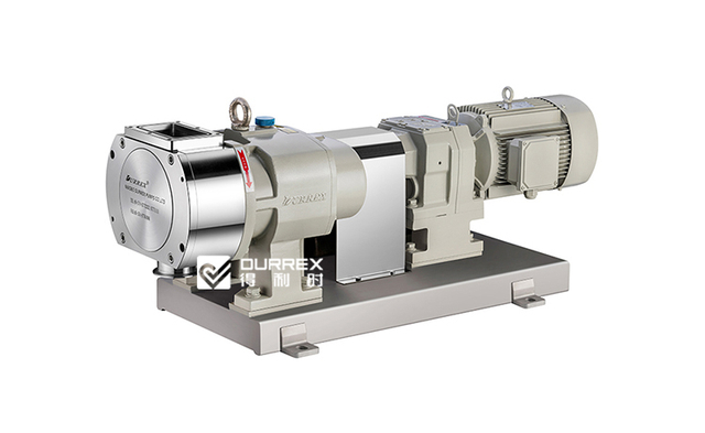 Up to 400m3/h Stainless Steel Rotor Pump For Beverage