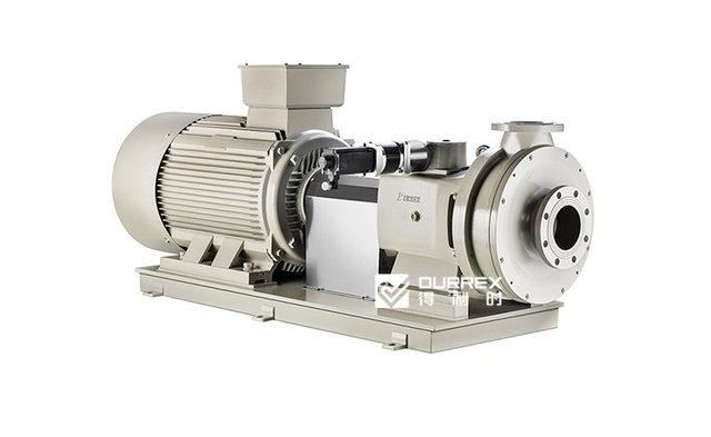 Simple maintenance Stainless Steel Rotor Pump For Chemical Fiber Industry