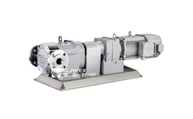 Long using life Up to 400m3/h Rotor Pump For Paper Making Industry