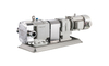 Up to 400m3/h Stainless Steel Rotor Pump For food processing