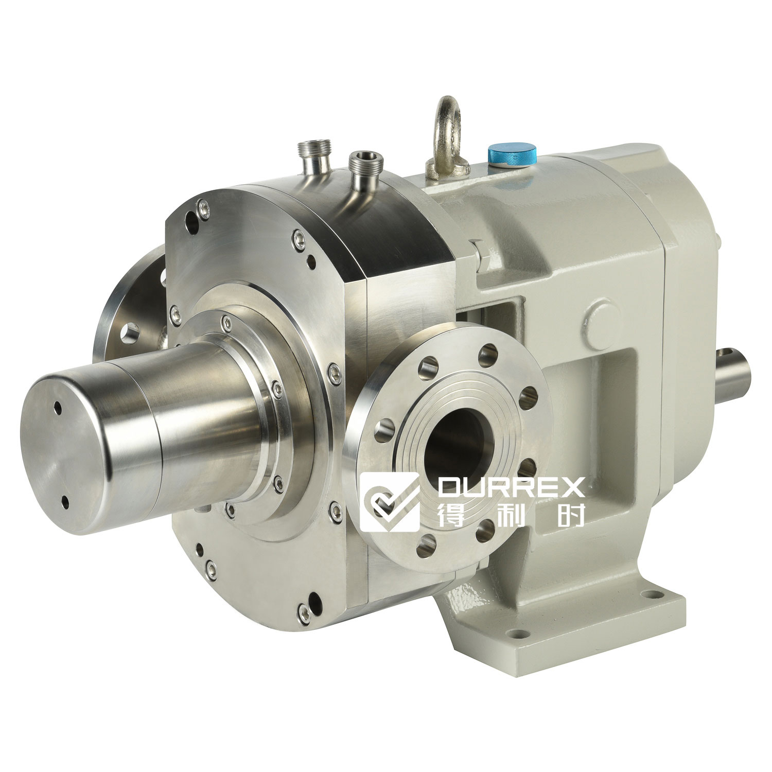 Variable Speed Stainless Steel Rotor Pump For Chemical Fiber Industry