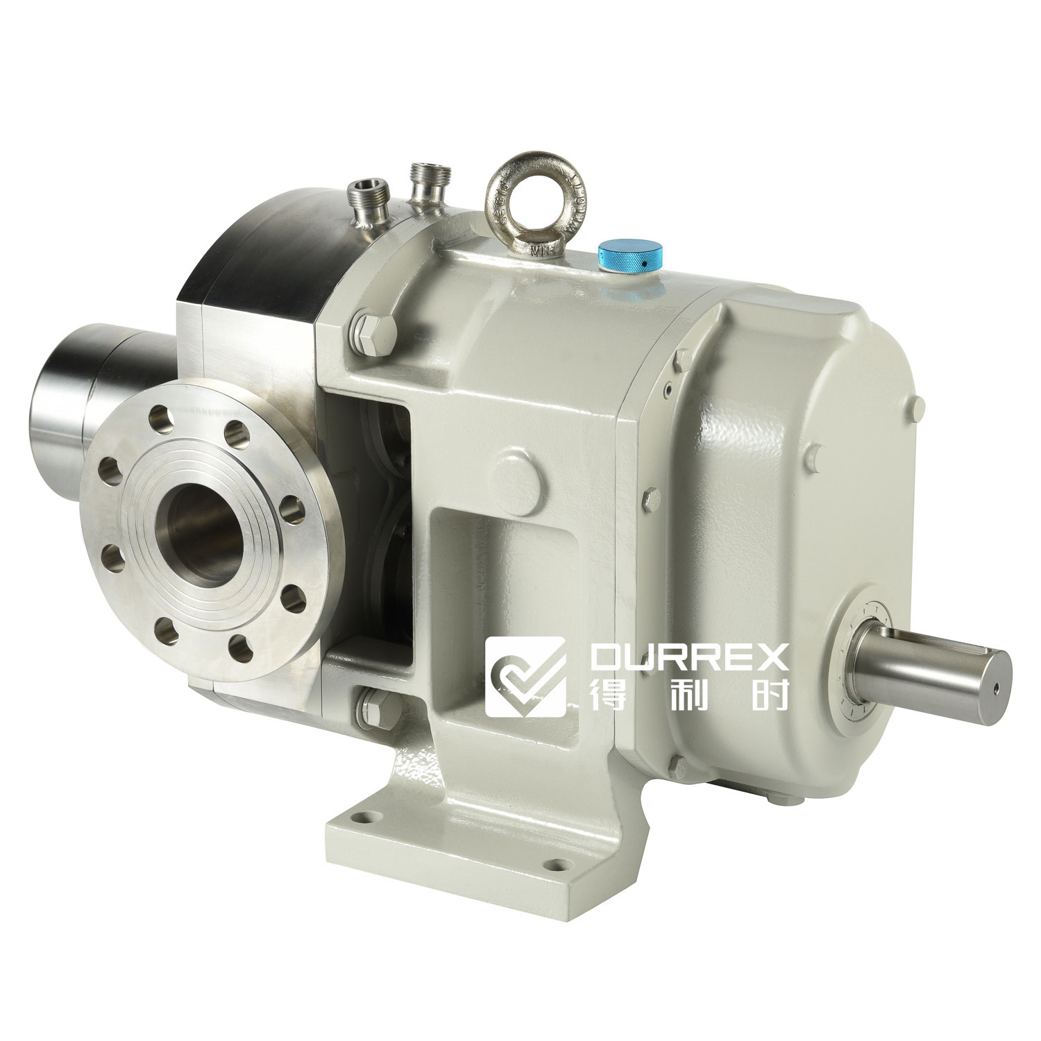 Sanitary Up to 400m3/h Rotor Pump For Paper Making Industry