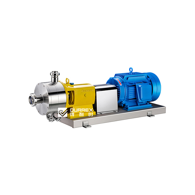 DHX2 homogeneous pump