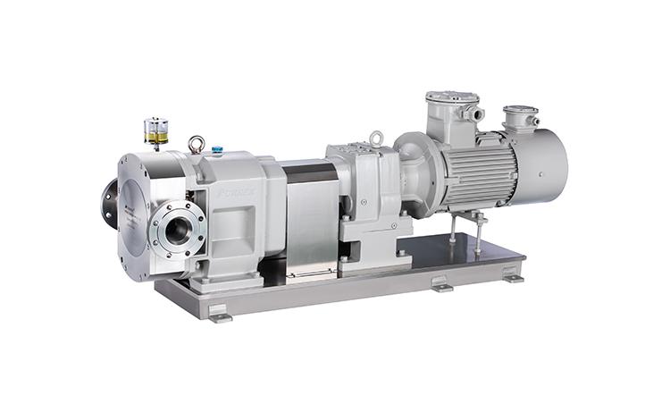 Manufacturing precision of sanitary grade rotary lobe pump