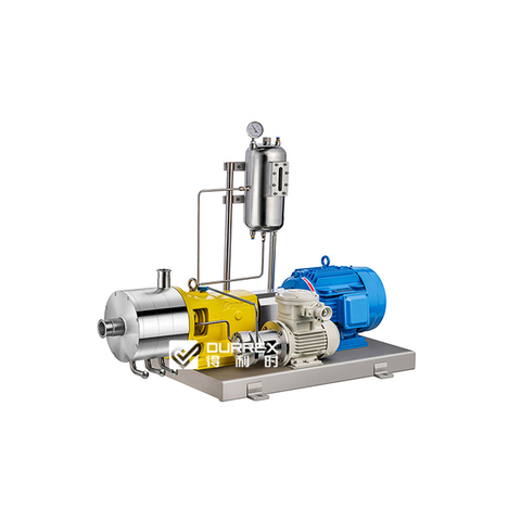 Homogeneoous pump with cooling system