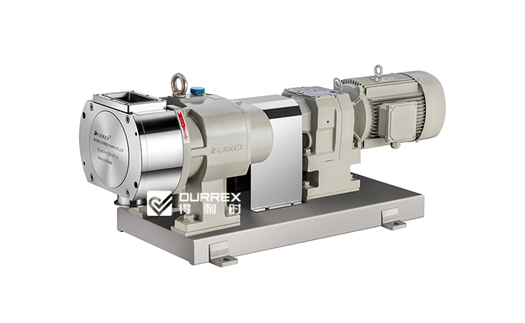 Sanitary Up to 400m3/h Rotor Pump For food processing