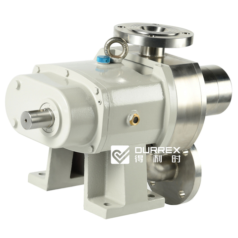 Variable Speed Stainless Steel Rotor Pump For Chemical Fiber Industry